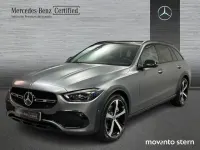 Usado Mercedes C220 200 CV (147 kW) 2023 Gris selenita