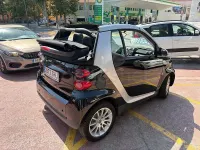 Usado Smart ForTwo Cabrio Passion 71 CV (52 kW) 2008 Negro Descapotable