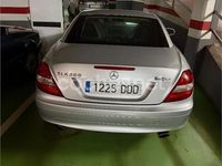 Usado Mercedes SLK200 163 CV (119 kW) 2004 Gris / plata Descapotable
