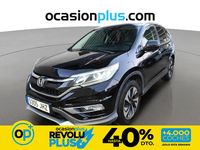 Usado Honda CR-V Lifestyle 160 CV (117 kW) 2015 Negro SUV