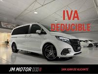 Usado Mercedes V300 Exclusive 239 CV (175 kW) 2024 Blanco Monovolumen