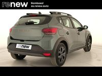 Usado Dacia Sandero Extreme 100 CV (73 kW) 2025 Verde Berlina