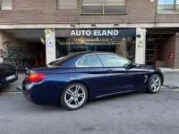 Usado BMW 430 Cabriolet Sport Line 252 CV (185 kW) 2017 Azul Descapotable