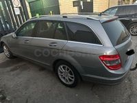 Usado Mercedes C180 Avantgarde 156 CV (114 kW) 2010 Gris / plata Familiar