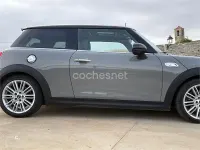 Usado Mini Cooper SD 170 CV (125 kW) 2015 Gris / plata Utilitario