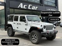 Usado Jeep Wrangler Rubicon 270 CV (198 kW) 2022 Blanco SUV