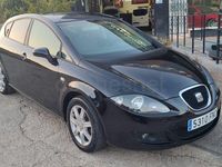 Usado Seat Leon 140 CV (102 kW) 2007 Negro Utilitario