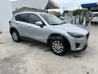 Usado Mazda CX-5 Style 150 CV (110 kW) 2015 Gris / plata SUV