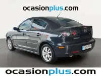Usado Mazda 3 Active Plus 105 CV (77 kW) 2007 Negro Berlina