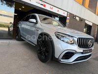 Usado Mercedes GLC63 AMG 476 CV (350 kW) 2018 Gris / plata Coupe