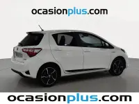 Brugt Toyota Yaris 100 HK (73 kW) 2018 Hvid