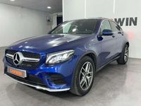 Usado Mercedes GLC250 211 CV (155 kW) 2017 Azul SUV