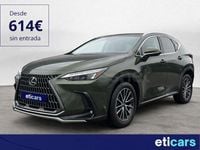 Usado Lexus NX350h Business Edition 242 CV (177 kW) 2024 Verde SUV