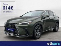 Usado Lexus NX350h Executive Line 242 CV (177 kW) 2024 Verde SUV