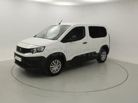 Usado Peugeot Rifter Access 75 CV (55 kW) 2019 Blanco Monovolumen