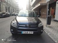Usado Toyota RAV4 Advance 150 CV (110 kW) 2010 Gris / plata SUV