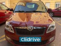 Usado Skoda Fabia Ambition 90 CV (66 kW) 2014 Rojo Utilitario