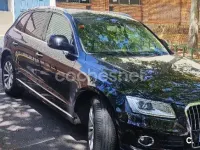 Usado Audi Q5 Advanced 150 CV (110 kW) 2016 Negro SUV