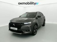 Usado DS Automobiles DS7 Crossback Performance Line Plus 300 CV (220 kW) 2022 Gris platino SUV