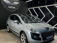 Usado Peugeot 3008 Sport 120 CV (88 kW) 2010 Gris / plata Berlina