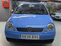 Usado VW Lupo Trendline 75 CV (55 kW) 2002 Azul Utilitario