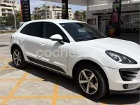Usado Porsche Macan 245 CV (180 kW) 2018 Blanco SUV