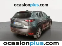 Usado Mazda CX-5 165 CV (121 kW) 2020 Gris SUV