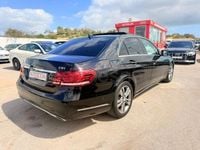 Usado Mercedes E220 Avantgarde 170 CV (125 kW) 2015 Negro Berlina