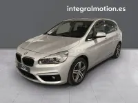 Usado BMW 218 150 CV (110 kW) 2016 Gris / plata Familiar
