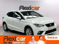 Usado Seat Ibiza Style 116 CV (85 kW) 2021 Blanco Utilitario