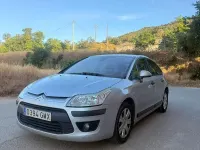 Usado Citroën C4 110 CV (80 kW) 2009 Gris / plata Berlina