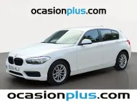 Usado BMW 116 109 CV (80 kW) 2018 Blanco Utilitario
