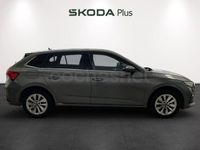 Usado Skoda Scala Selection 115 CV (84 kW) 2025 Gris Utilitario
