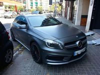 Usado Mercedes A45 AMG AMG 360 CV (264 kW) 2014 Gris Utilitario