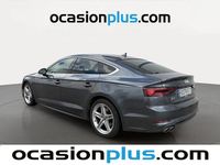 Usado Audi A5 Sportback S-Line 190 CV (139 kW) 2019 Gris Utilitario