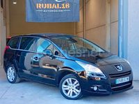 Usado Peugeot 5008 Sport 150 CV (110 kW) 2010 Negro Monovolumen
