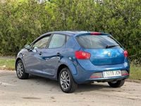Usado Seat Ibiza CONNECT 90 CV (66 kW) 2015 Azul Berlina