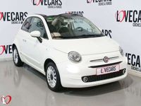 usado Fiat 500 1.2 LOUNGE AUTOM. CABRIO 69