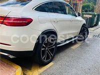 Usado Mercedes GLE350 258 CV (189 kW) 2018 Blanco Coupe