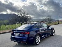 Usado Audi A5 Sportback S-Line 204 CV (150 kW) 2021 Azul Utilitario