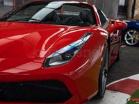 Usado Ferrari 488 670 CV (492 kW) 2017 Rojo Descapotable