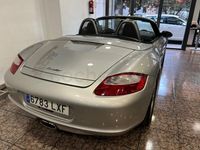 Usado Porsche Boxster 240 CV (176 kW) 2004 Gris / plata Descapotable