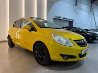 Usado Opel Corsa Excellence 95 CV (69 kW) 2011 Amarillo Utilitario