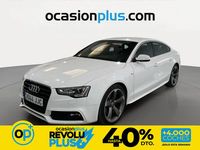 Usado Audi A5 S-Line 150 CV (110 kW) 2015 Blanco Coupe