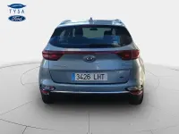 Usado Kia Sportage 115 CV (84 kW) 2020 Gris SUV