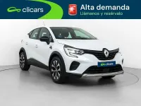 Usado Renault Captur Intens 101 CV (74 kW) 2022 Blanco SUV