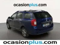 Usado Dacia Logan MCV 90 CV (66 kW) 2015 Azul Familiar