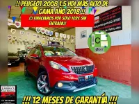 Usado Peugeot 2008 Allure 100 CV (73 kW) 2018 Granate SUV