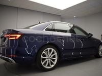 Usado Audi A4 S-Line 150 CV (110 kW) 2019 Azul Berlina