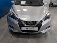 Usado Nissan Micra Acenta 71 CV (52 kW) 2017 Gris / plata Berlina